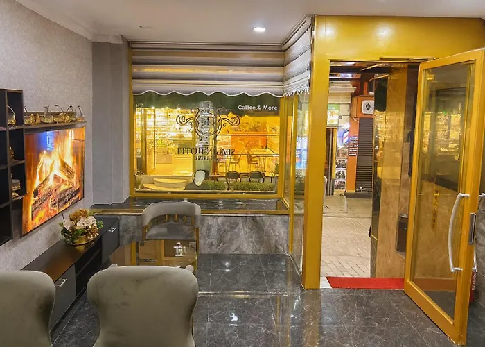 Bed & Breakfast Grand Sezgin Istanbul